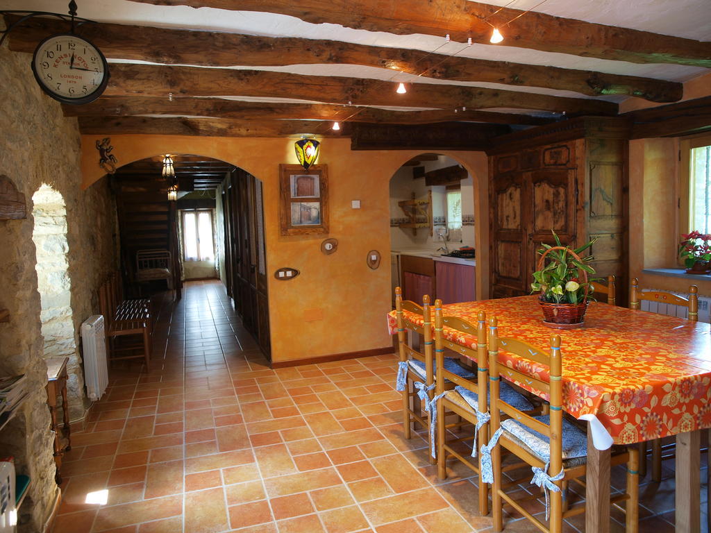 Maison d'hôtes O'Porron à Sabiñánigo Extérieur photo